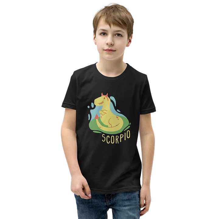 Youth Scorpio Dino T-Shirt product image (13)