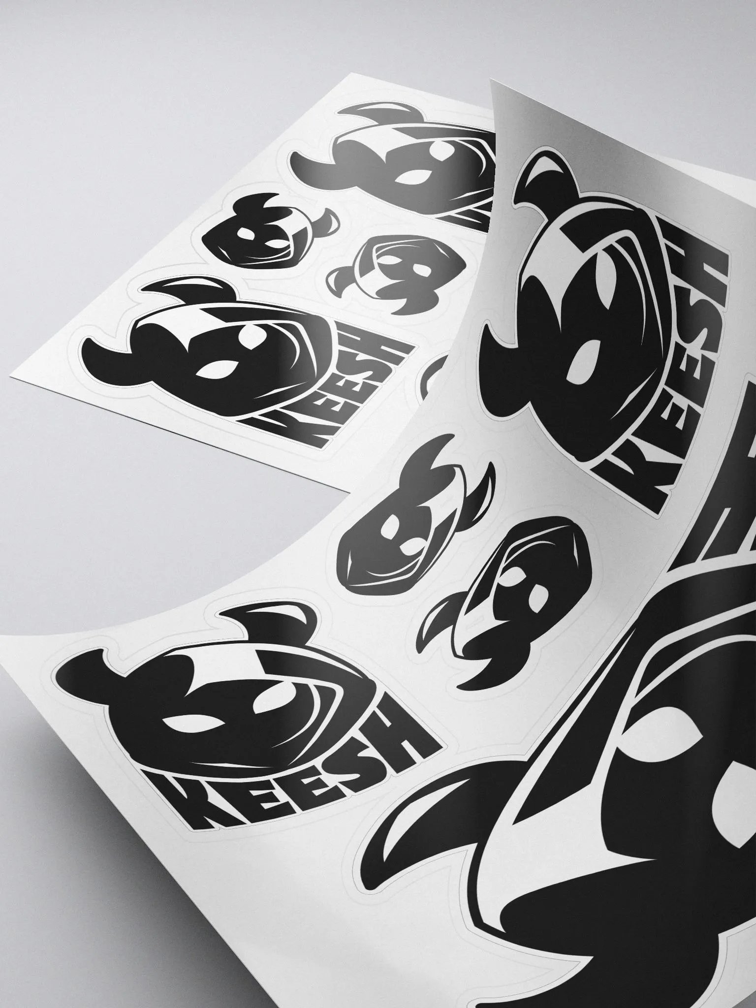 Keesh Logo Sticker Sheet product image (4)