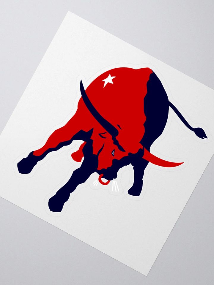 Old Bull Sticker product image (2)