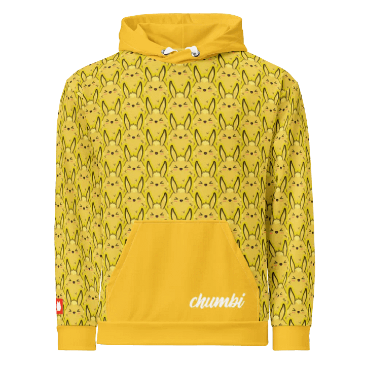 Raiden Print Hoodie product image (1)