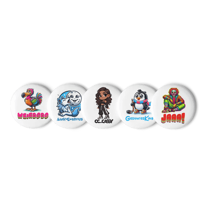 Pin Buttons #001 product image (2)