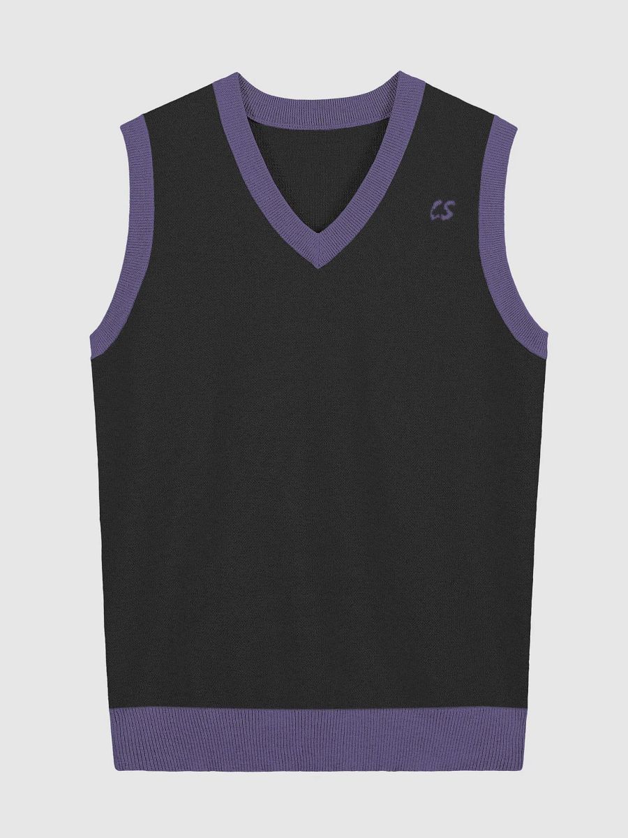 CS Knitted V Neck Vest product image (4)