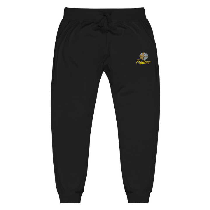 Unisex Fleece Joggers - Exclusive Equinox Design, Tapered Fit product image (1)