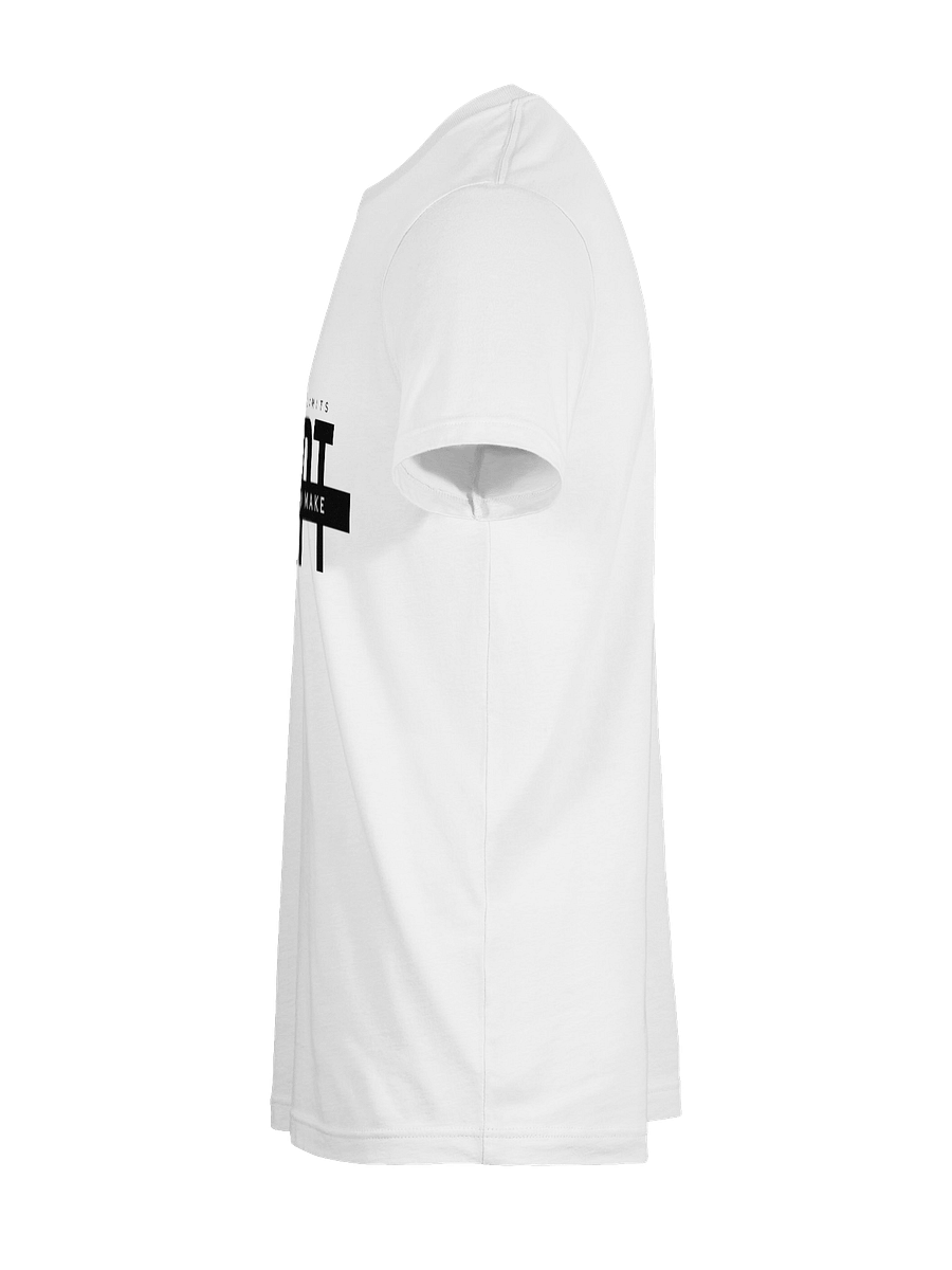 No Limits White Tee – Break the Box You Built product image (5)