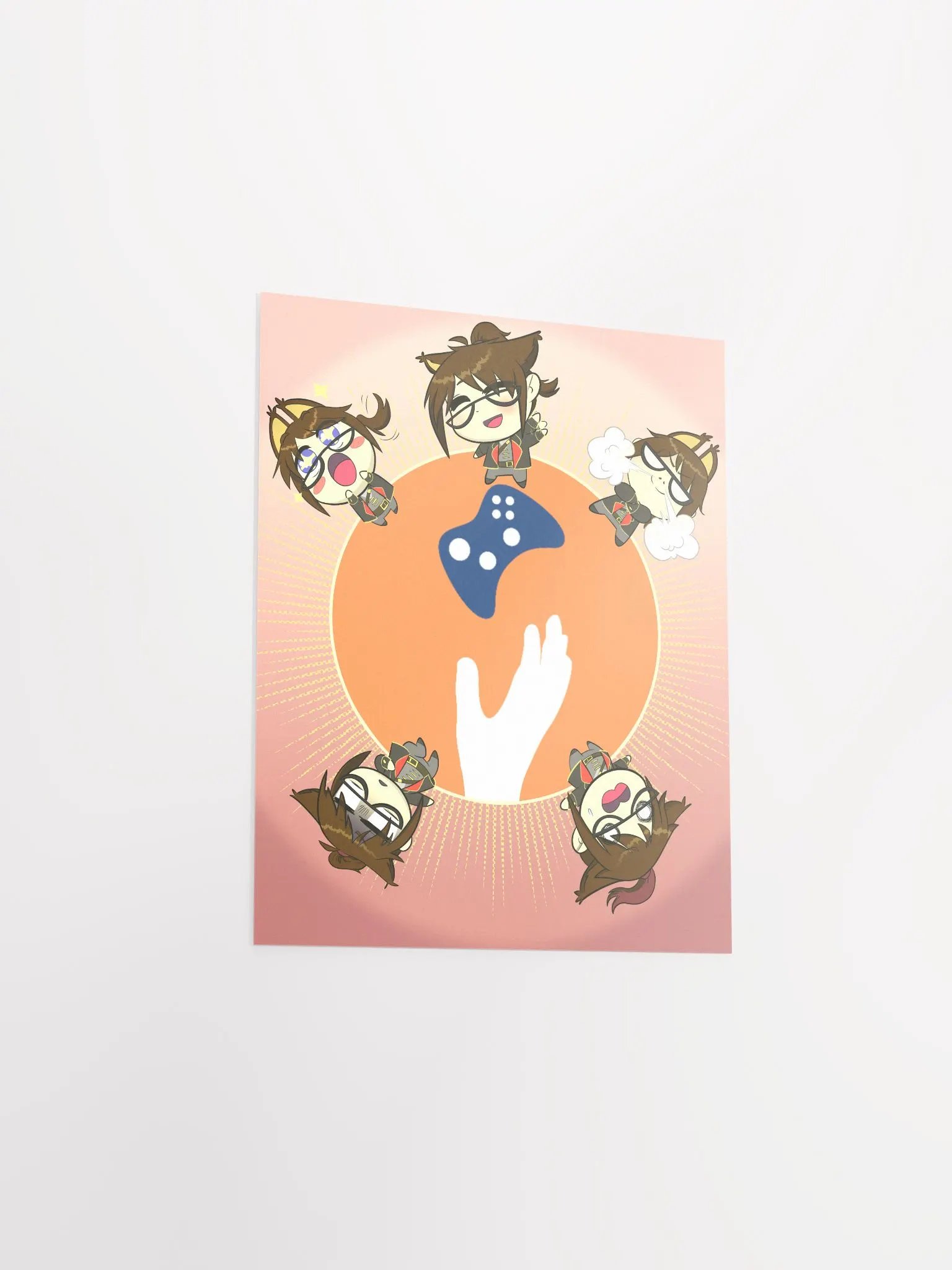GOF x XTempest000 Poster product image (7)