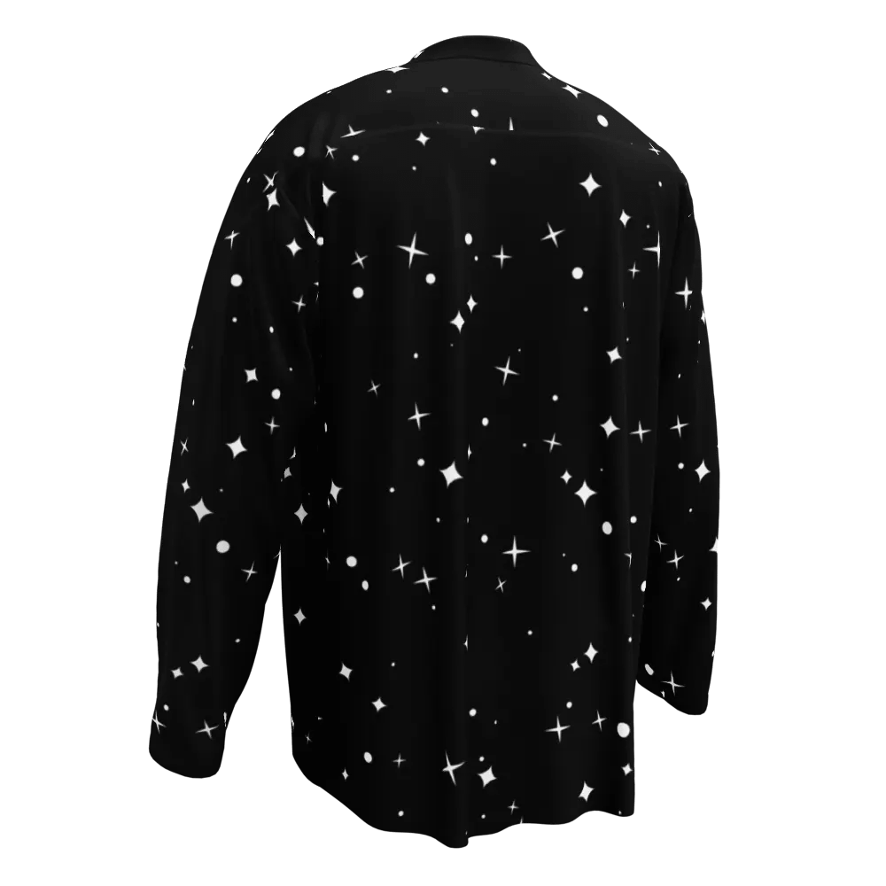 Starry All-Over Print Jersey product image (10)