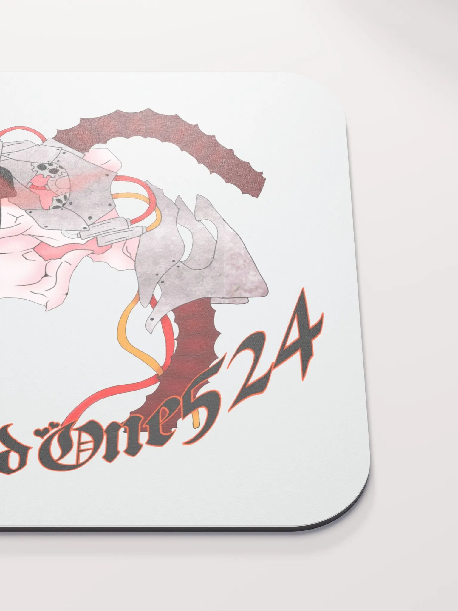 TheHatedOne Mouse Pad (Red) product image (5)