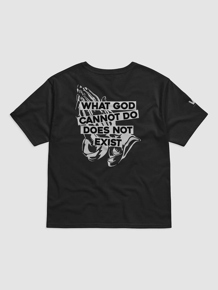 WGCD Black T-shirt product image (1)
