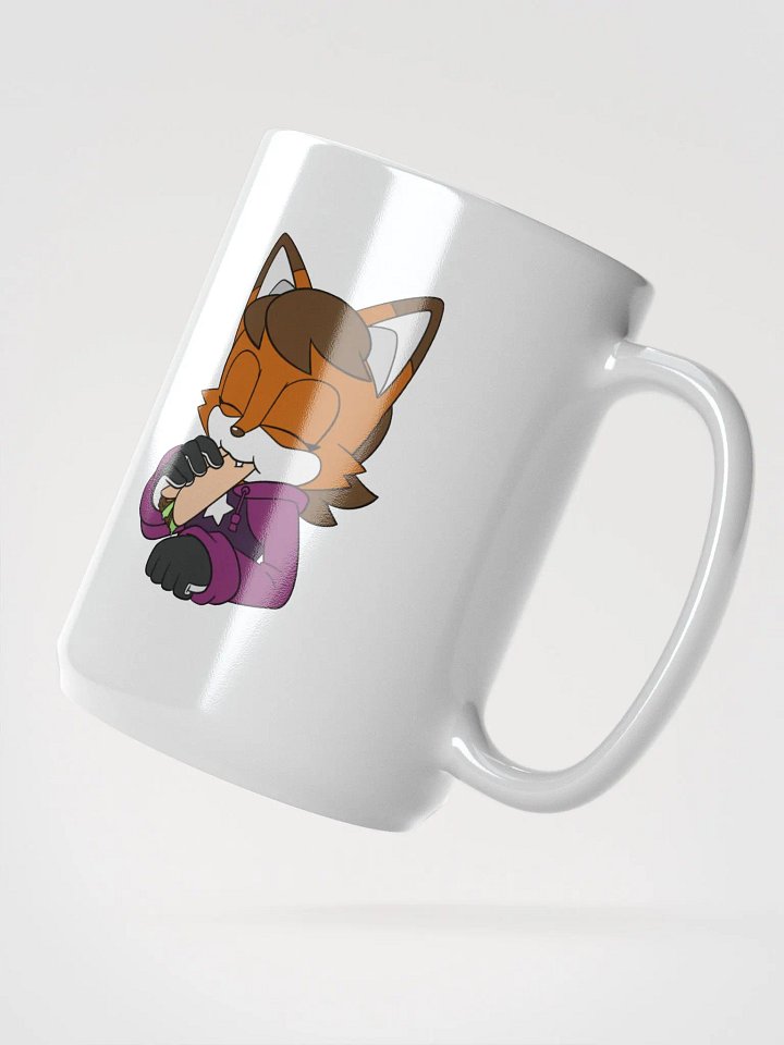 Fox Eats a Soft Taco Mug product image (2)