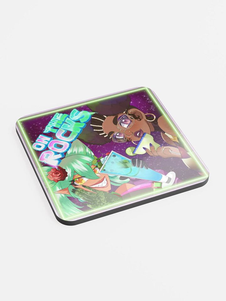 On The Rocks Coaster (Momoplush) product image (2)