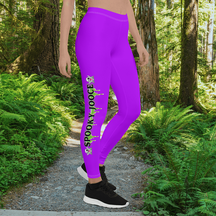 SPOOKY JOOCE Leggingz - Purple product image (2)