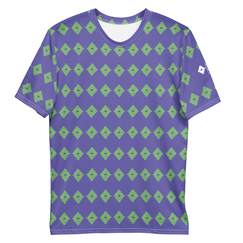 Anacostia Community Museum Tee - Purple/Green (Unisex) Image 1