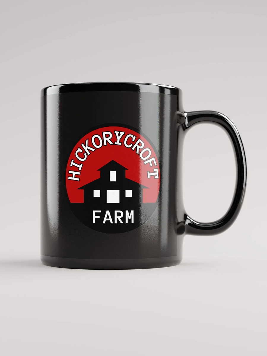 Hickorycroft Farm - Black Mug product image (1)