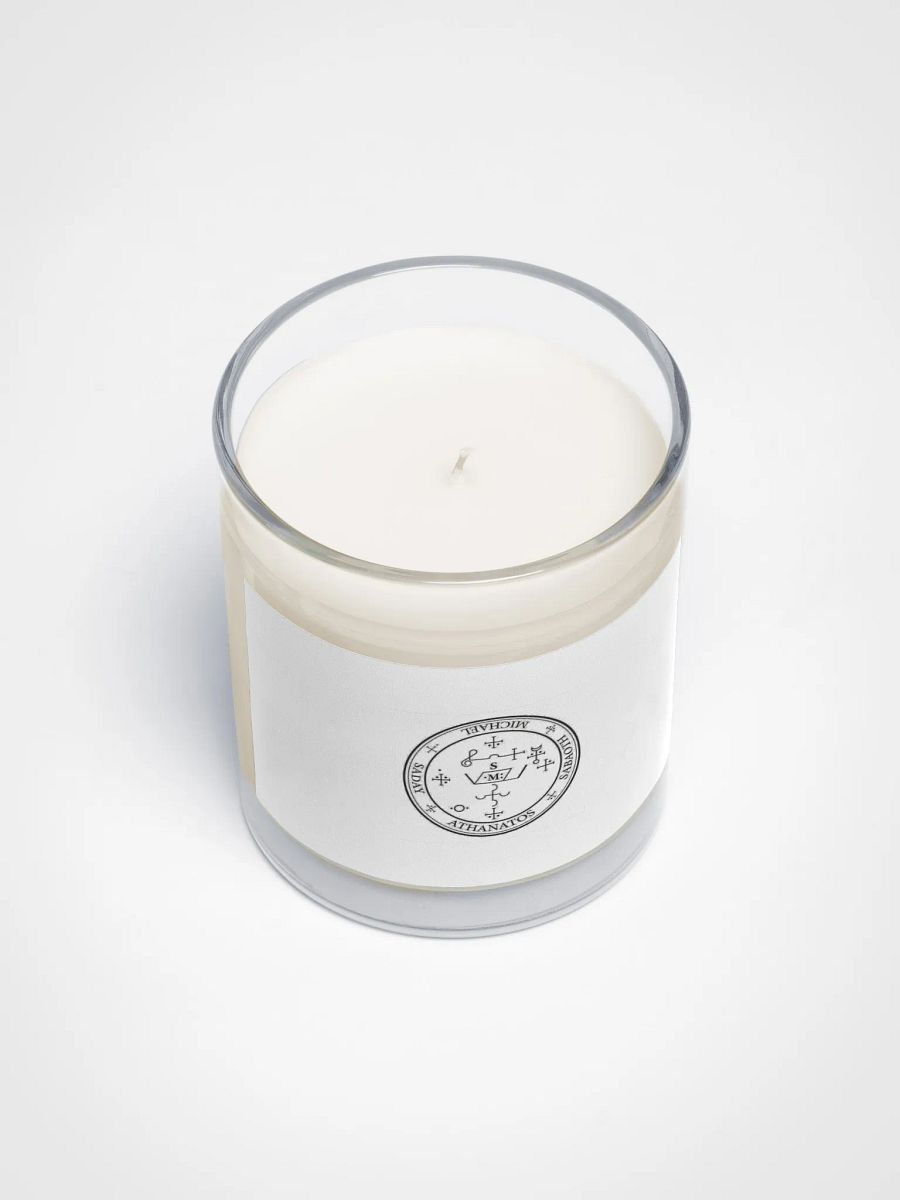 Lumanare ceara soia Sigiliu Arhanghelul Mihail product image (3)
