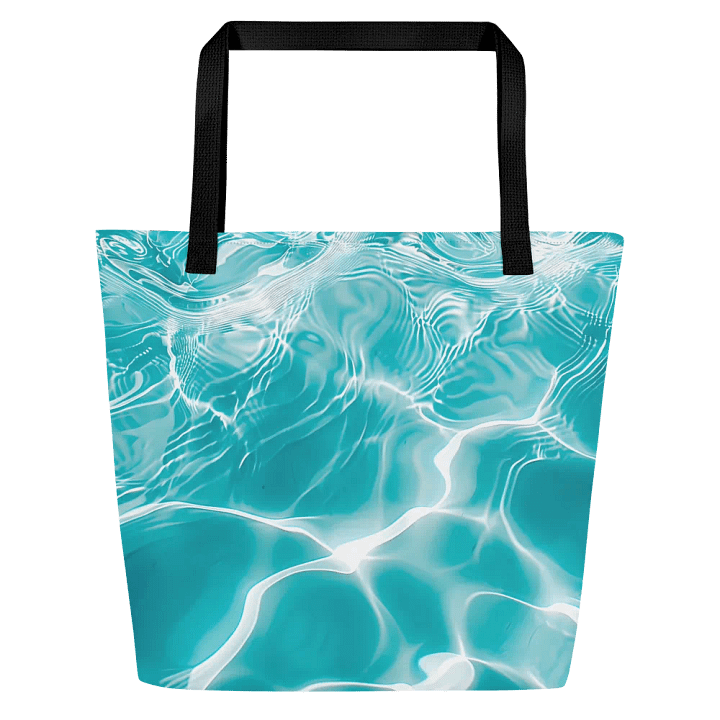 Poolside Beachy Tote Bag product image (1)