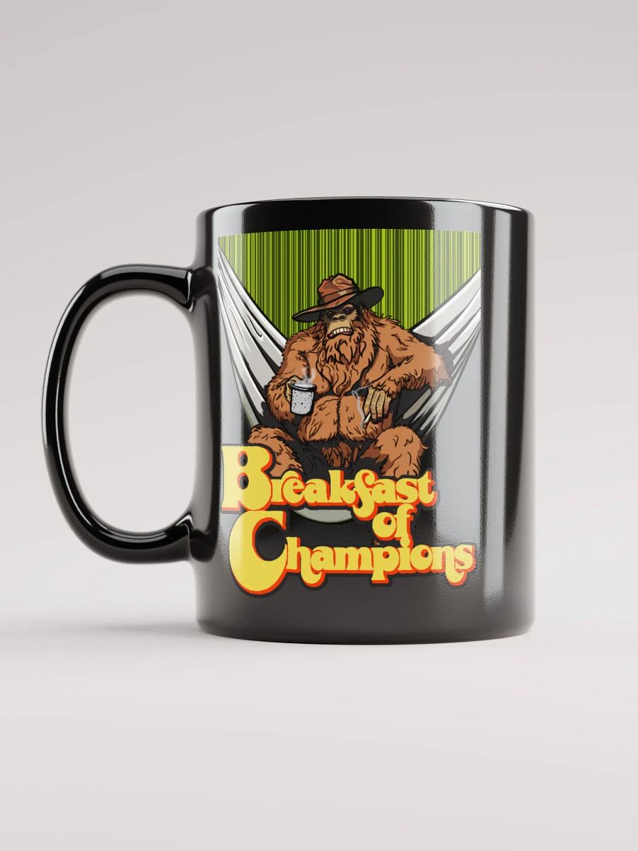 Trap Cabbage & Jitter Juice Black Glossy Mug by Mugz product image (1)