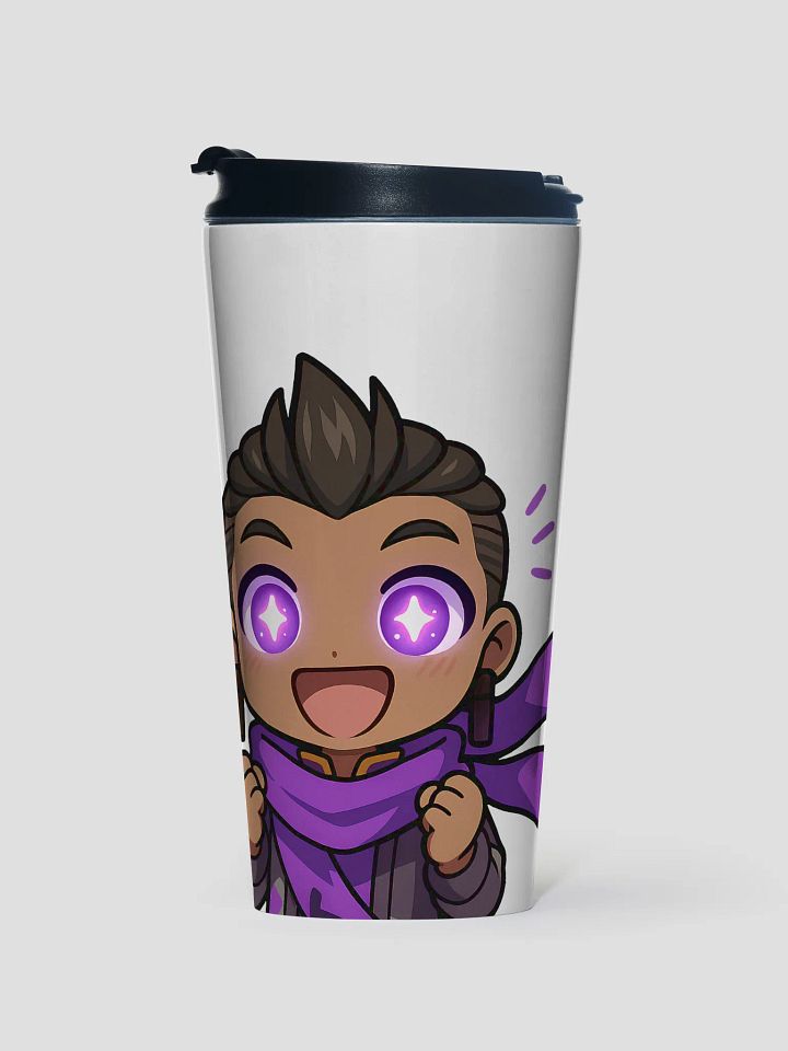 “Void Fuel” Travel Mug – Octaven Approved product image (1)