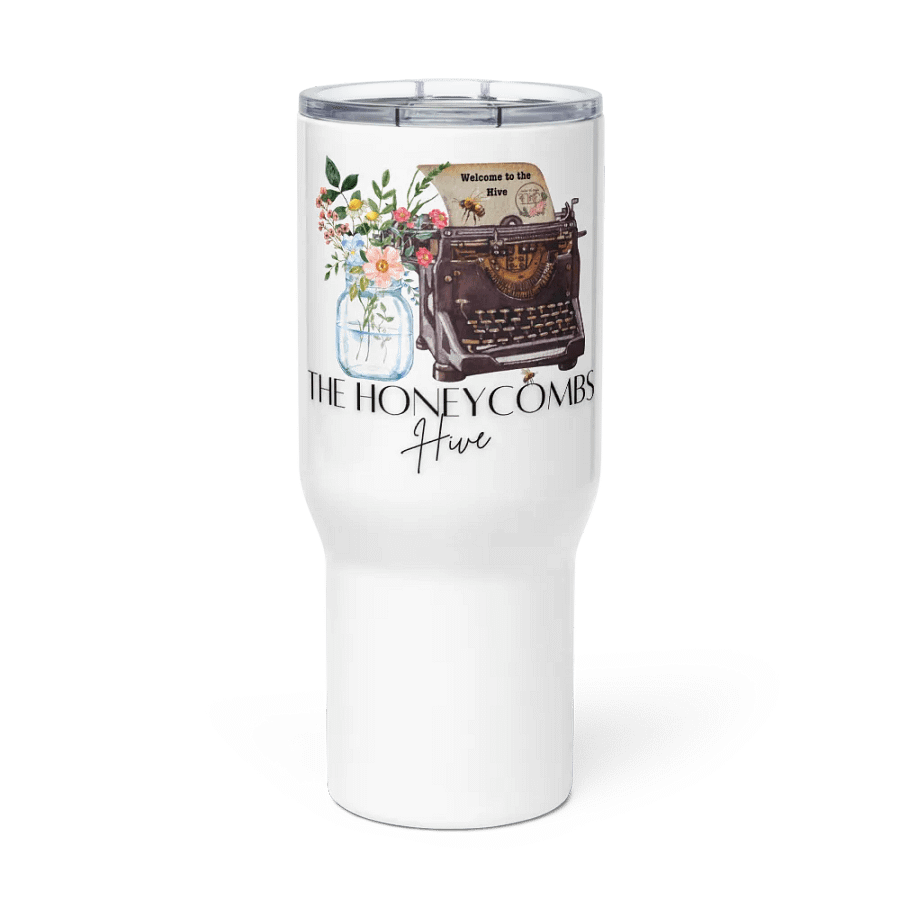 The HoneyCombs Hive Newsletter Tumbler! product image (1)