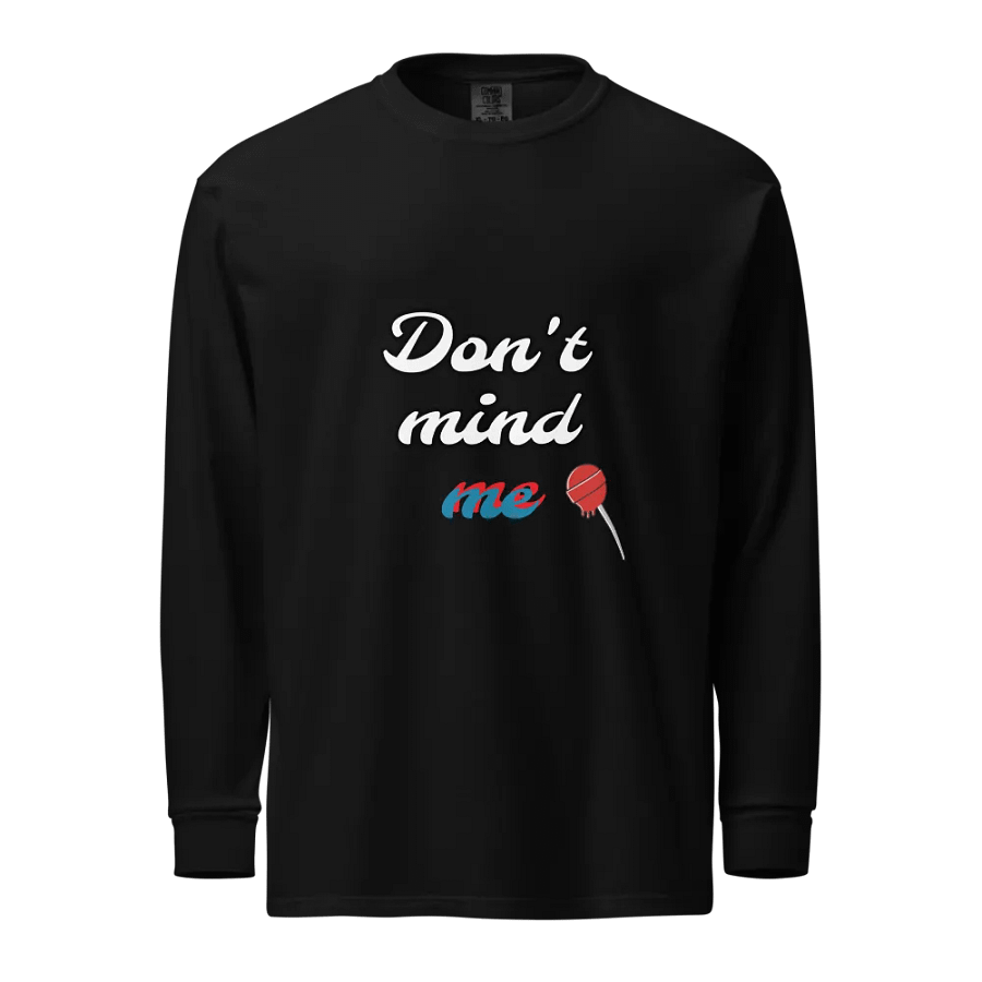 emo Dont mind Long Sleeve product image (1)