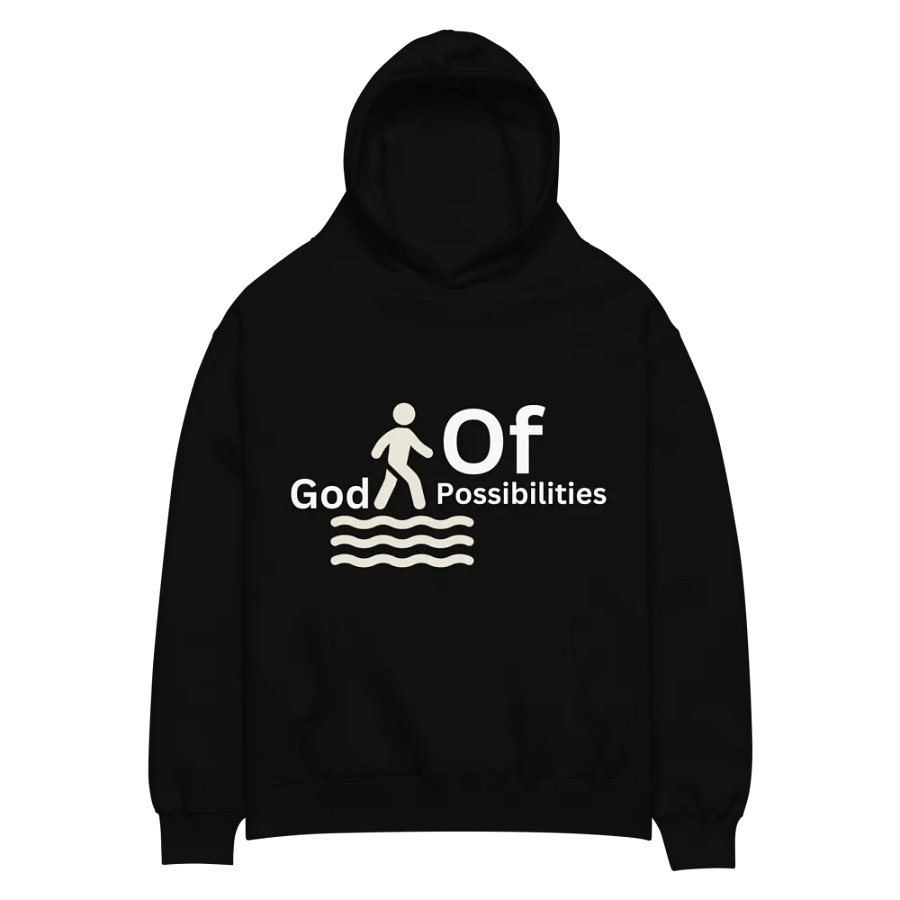 God of possibilities Unisex Hoodie product image (4)
