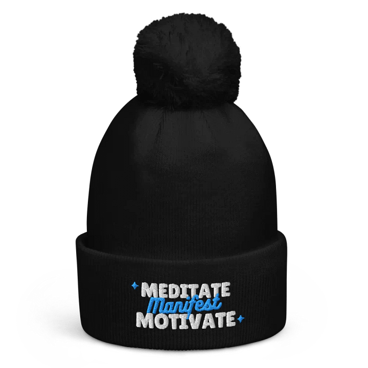 Starry Night Pom-Pom Beanie product image (1)
