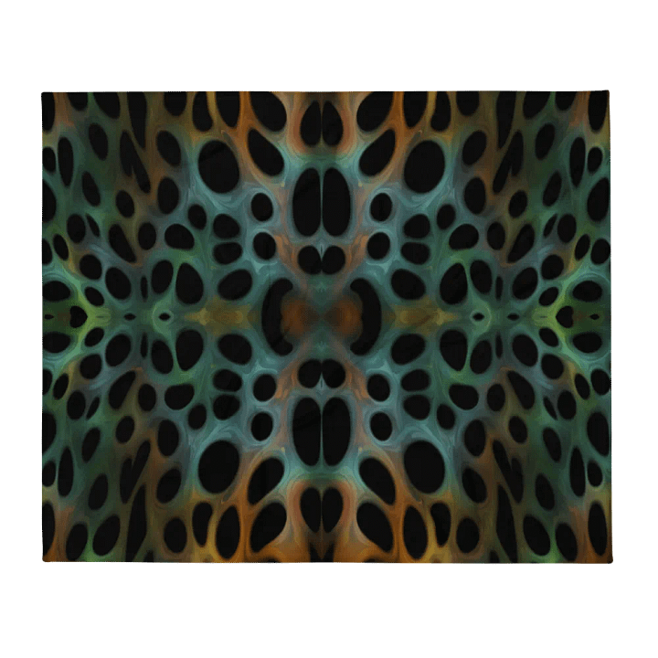leopard abstract Jetée/ Blanket product image (2)