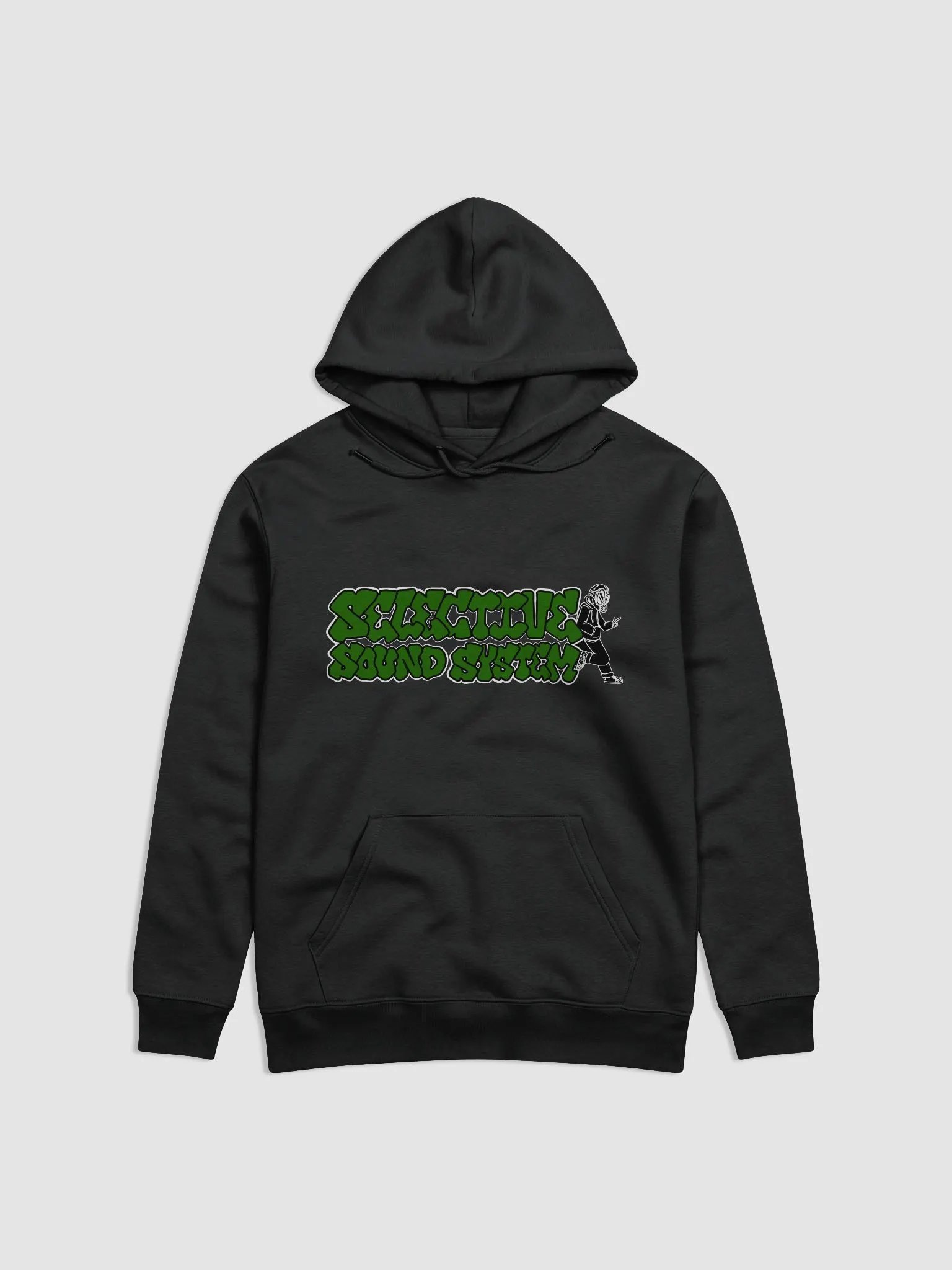Graffiti Gas Mask Hoodie product image (8)