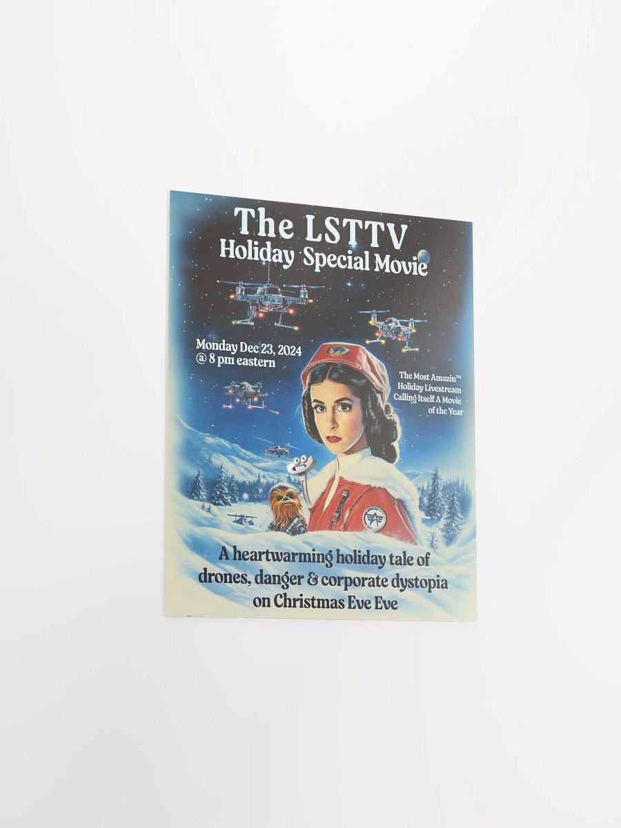 Limited Edition LSTTV Christmas Holiday Special Movie Poster 8x10 product image (4)