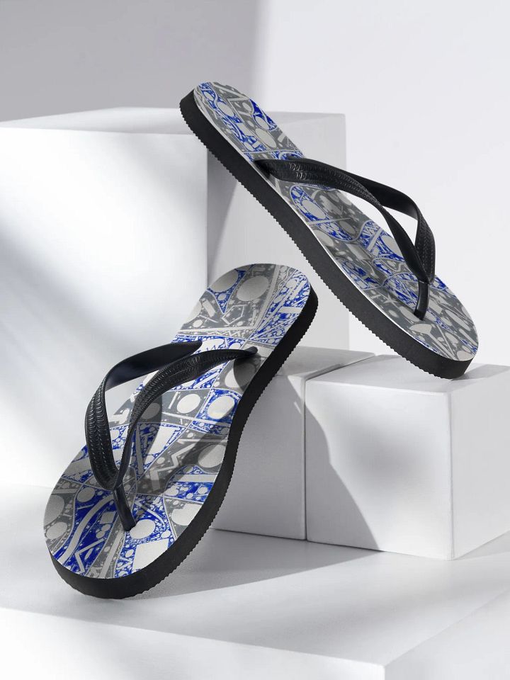 Cartoon Crankshaft Flip Flops product image (1)