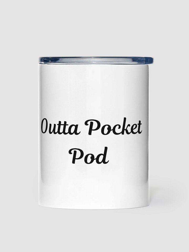 Outta Pocket Pod Travel Tumbler product image (1)