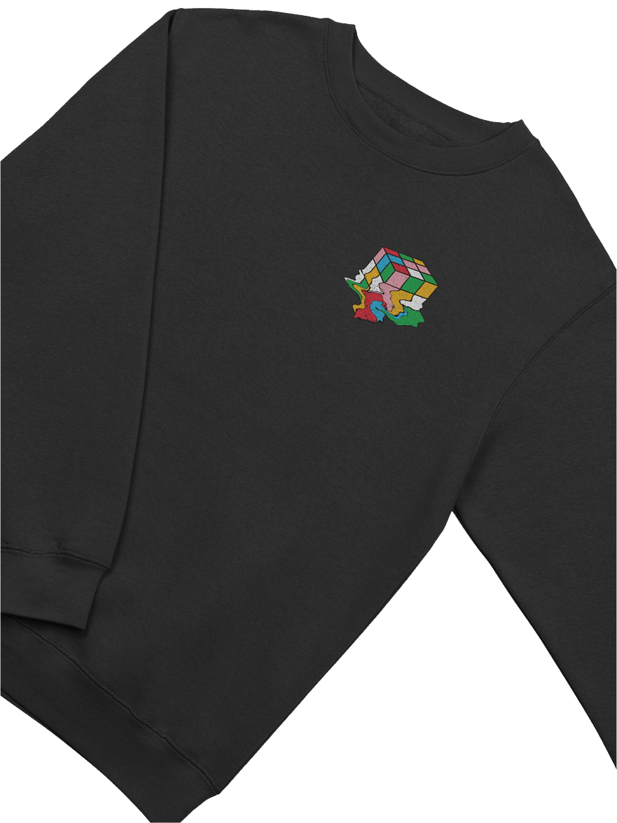 Melting Cube Icon Sweater product image (23)