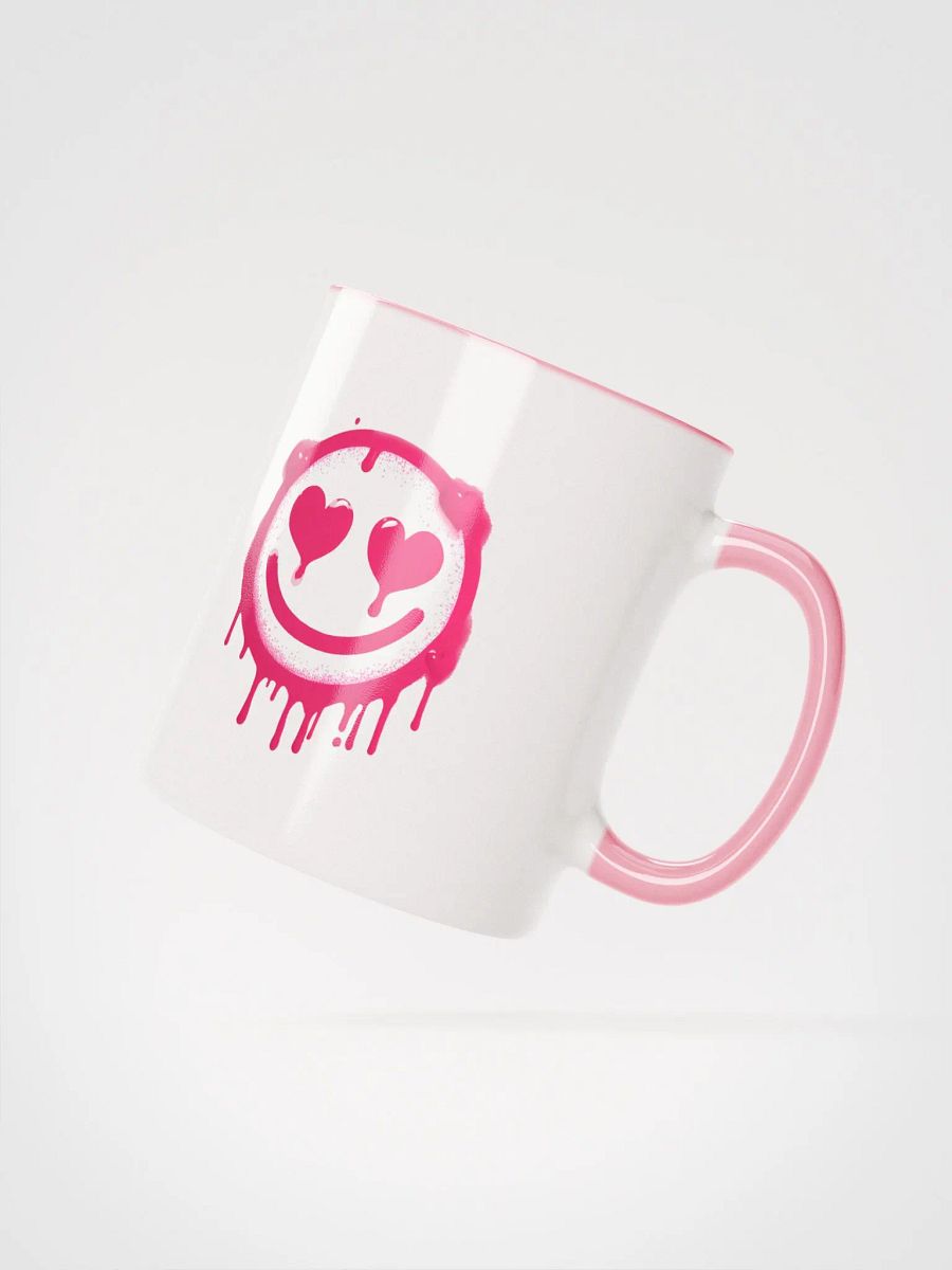 Dripping Emoticons Ceramic Mug product image (2)