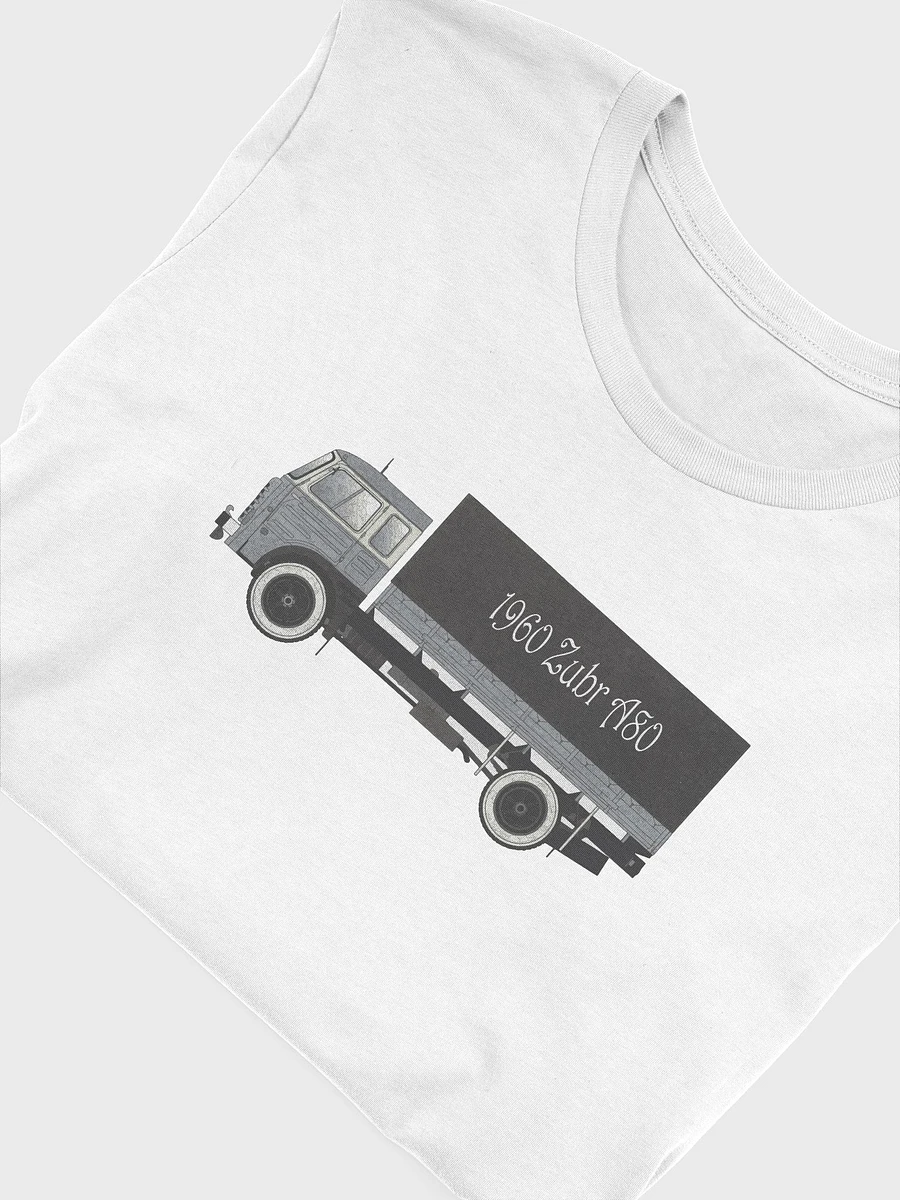 Vintage Zubr A80 Truck Blueprint Tee product image (5)