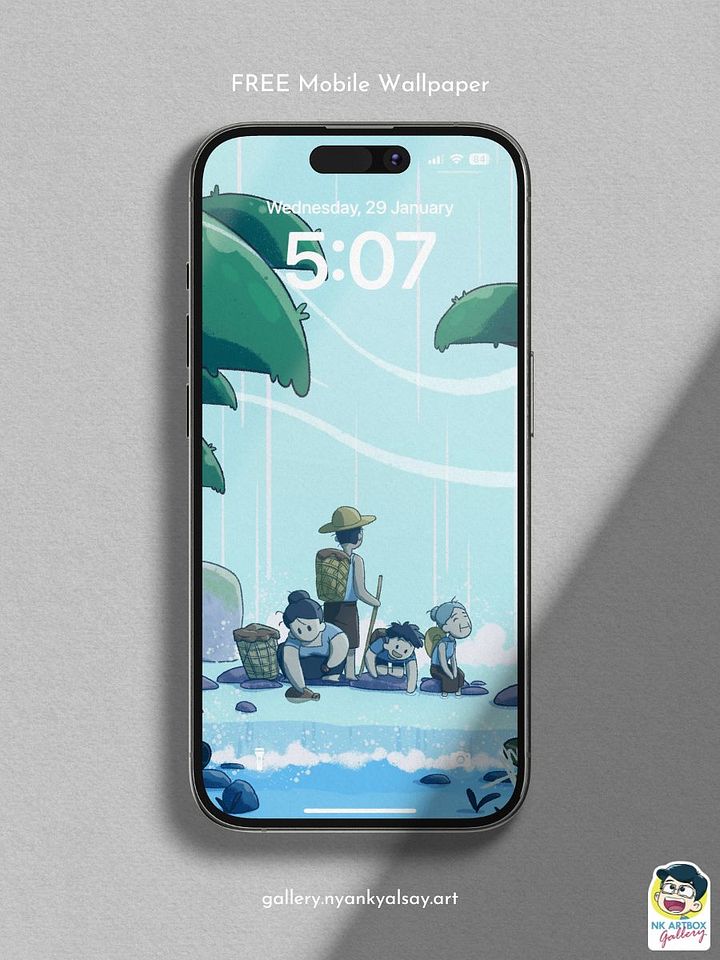 FREE Mobile Wallpaper | Surviving product image (1)