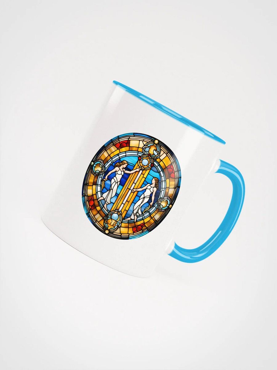 Spiritual Gemini - Unique Mug Design - Circle Energy product image (4)