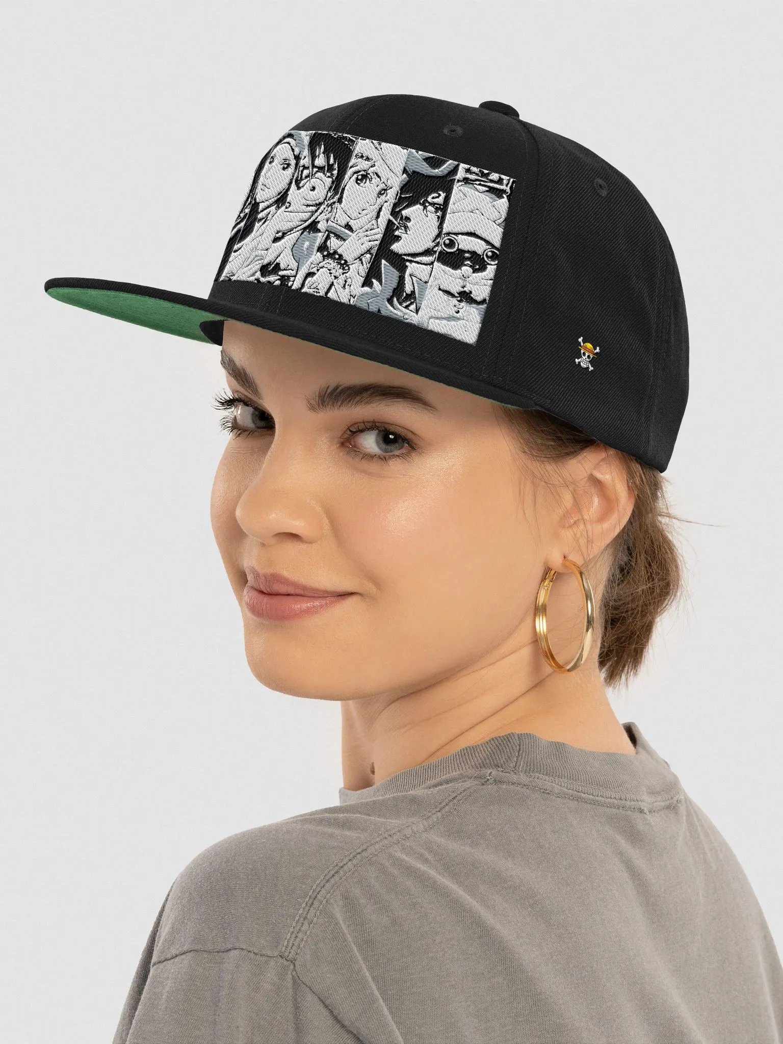 NikamanTV Straw Hats Snapback product image (15)