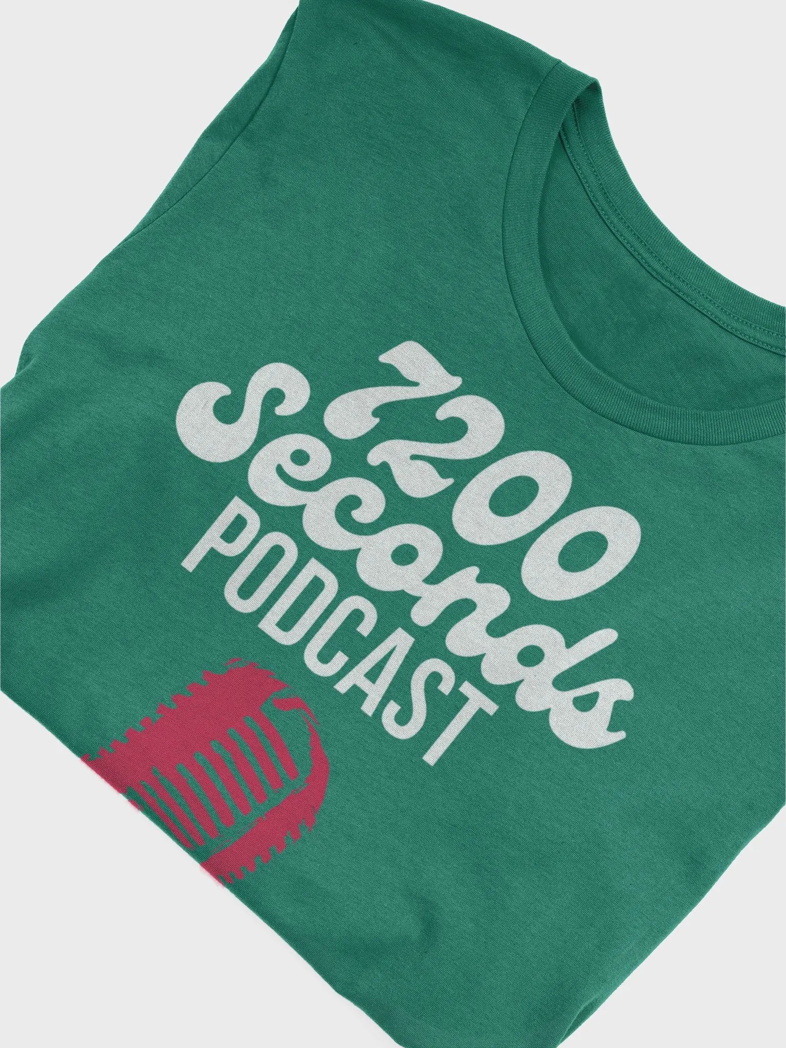 7200 Seconds Podcast - T-Shirt product image (5)