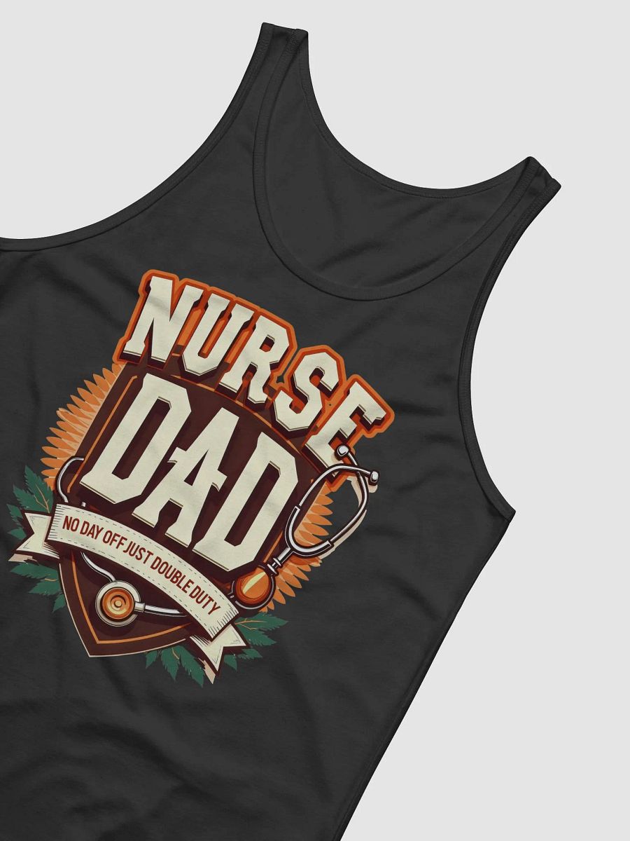 Double Duty Nurse Dad Tank product image (18)