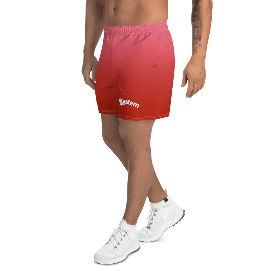 System Shorts Red product image (9)