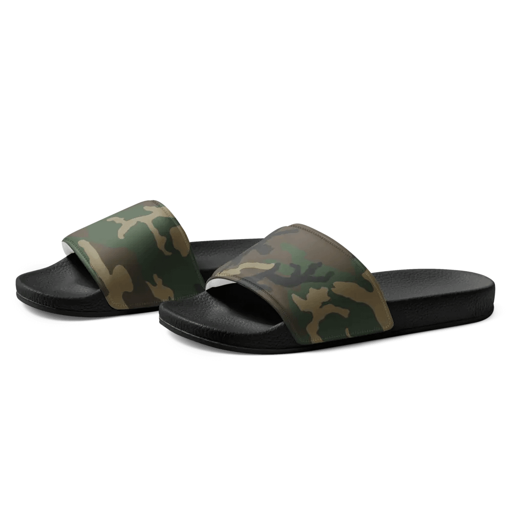"CIF" Camouflage Comfort Men's Slides product image (3)