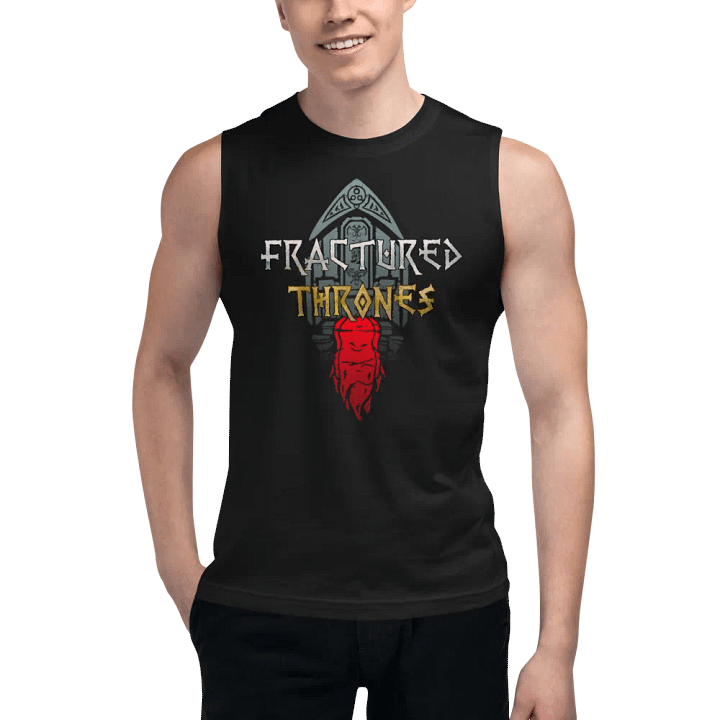 Fractured Thrones Northern Muscle Shirt product image (1)