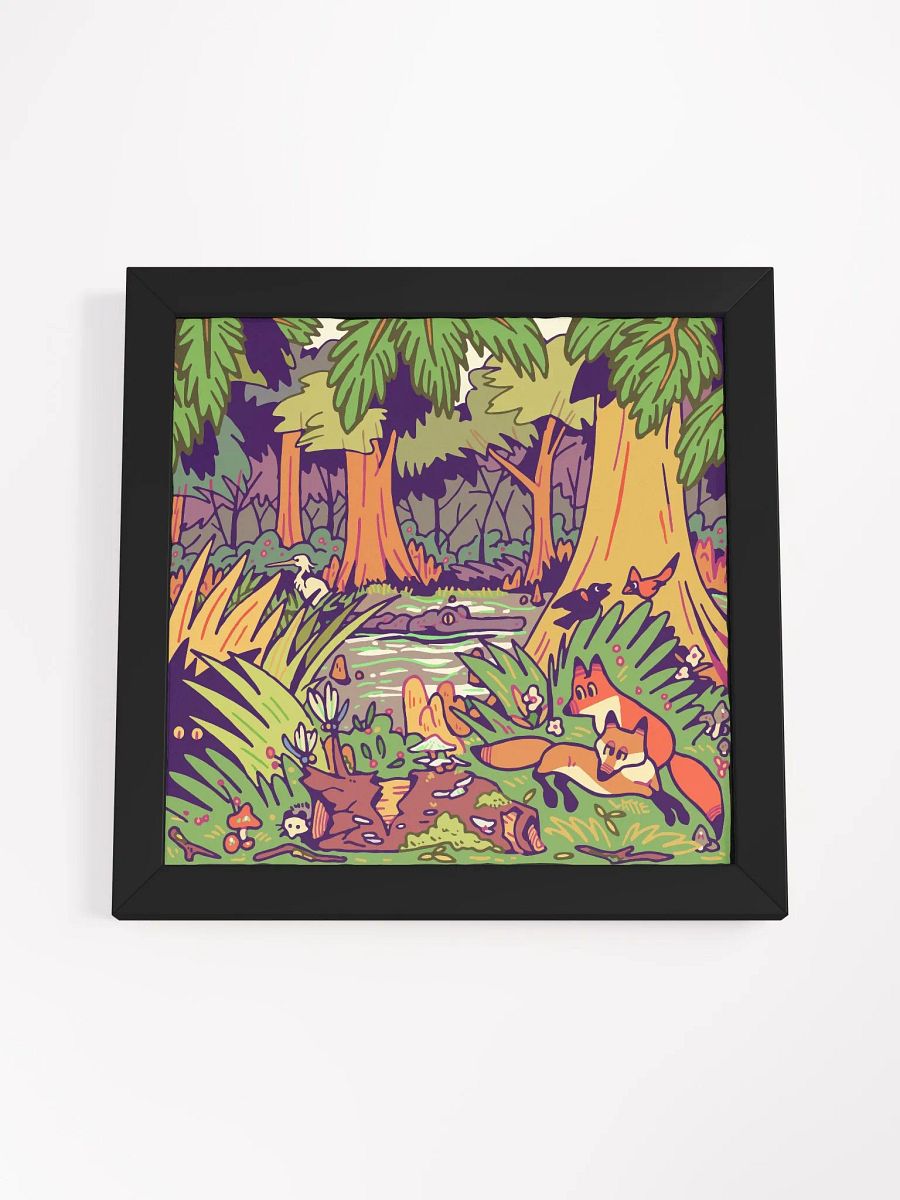 Habitat [framed print] product image (11)