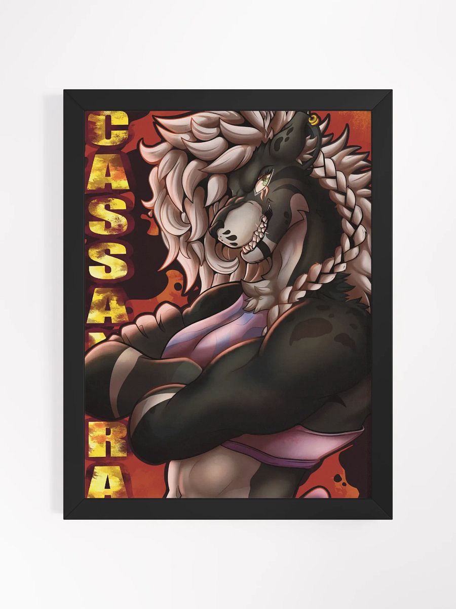🔥 Cassandra - Framed Matte Poster product image (1)