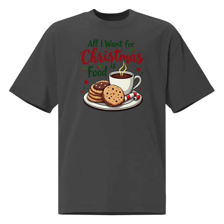 Christmas Foodie Delight T-Shirt product image (1)