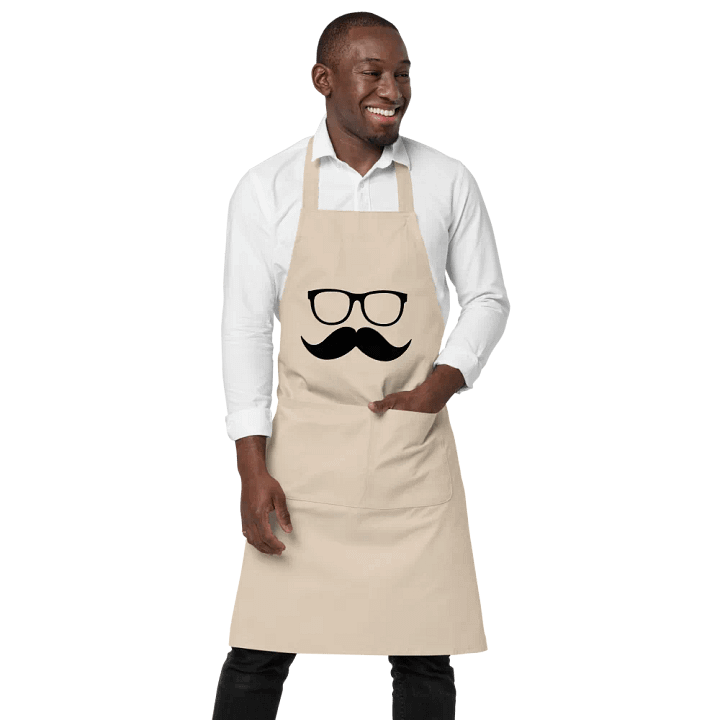 Black Moofstache Apron product image (13)
