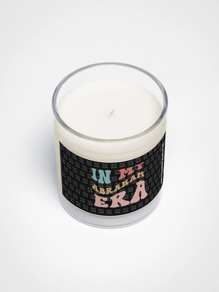 In My Abraham Era - Candle product image (2)