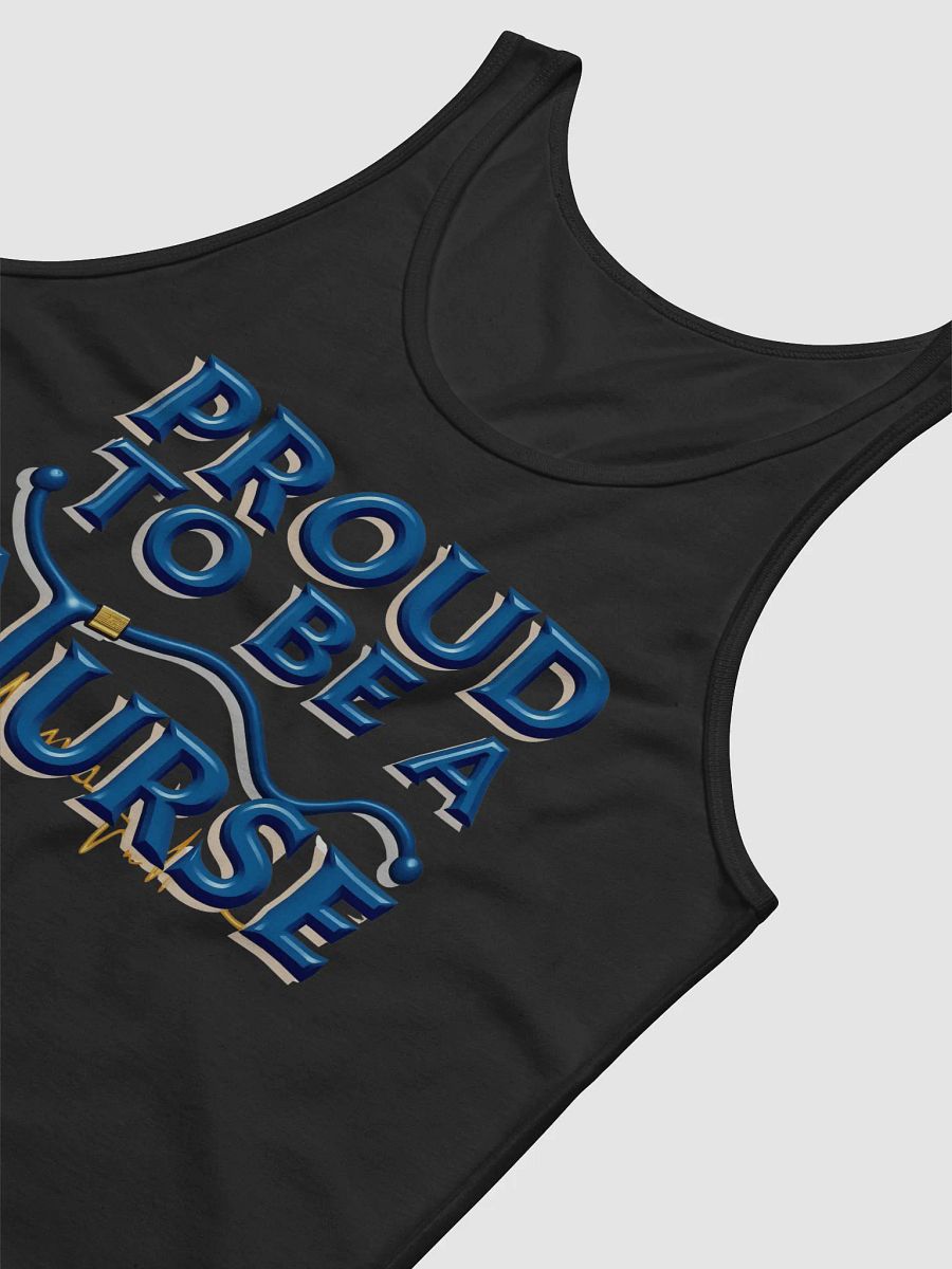 Proud Nurse Stethoscope Tank product image (48)