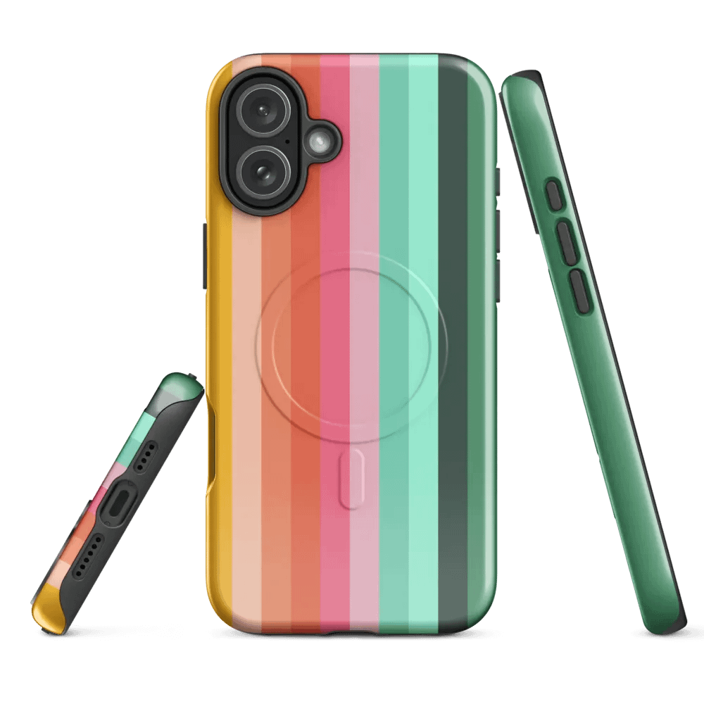 COLOR PALETTE 012 • Iphone MagSafe ToughCase product image (1)