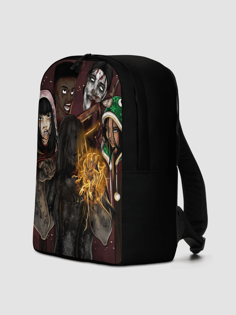 The Dungeon All-Over Print Minimalist Backpack AOP AOP601A product image (2)