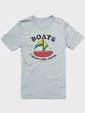 Boats / Unisex product image (1)